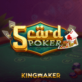 5 Card Poker table game cover