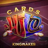 Cards Hi Lo table game cover