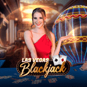 Las Vegas Blackjack live casino cover